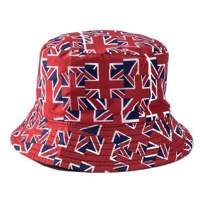 Union Jack Bucket Hat